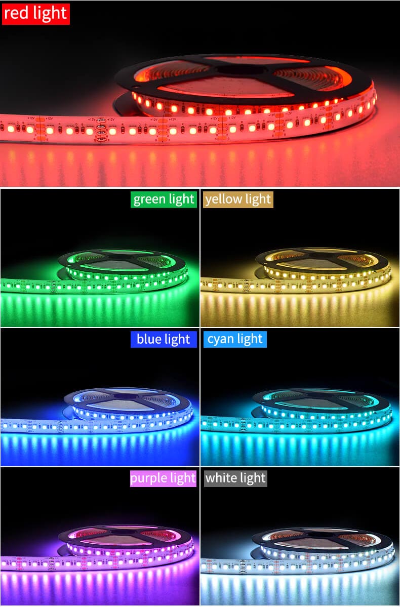SMD 3838 RGB Led Strip Lights