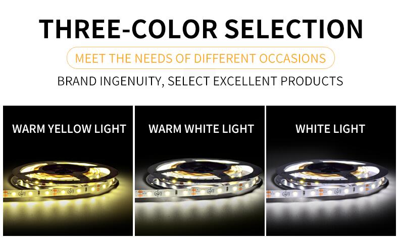 2700K High CRI LED Strip Lights