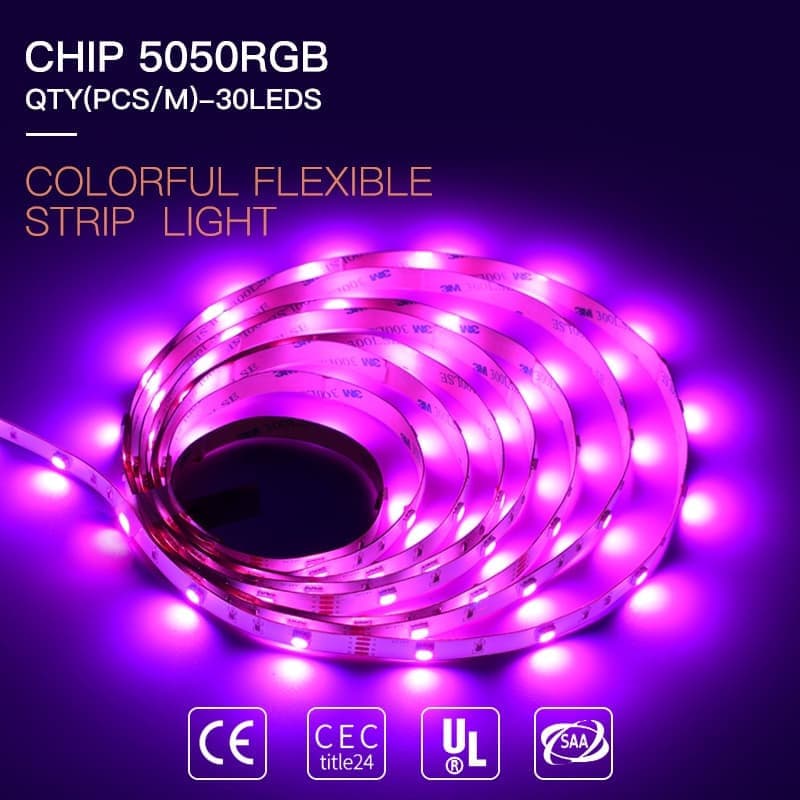 LED Strip Light For Under Cabinet And Signage