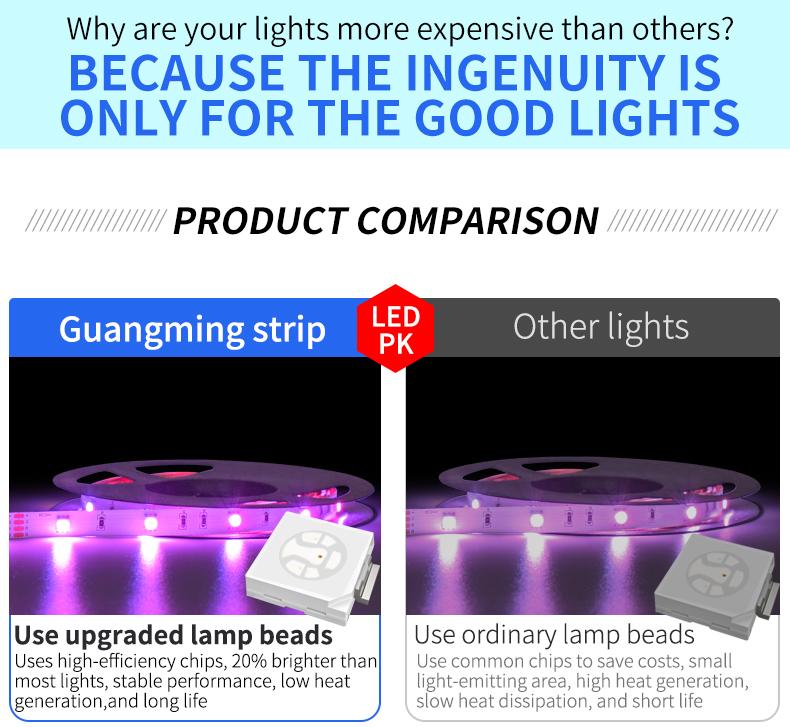 Programmable LED Lights For Bar And Event Decor