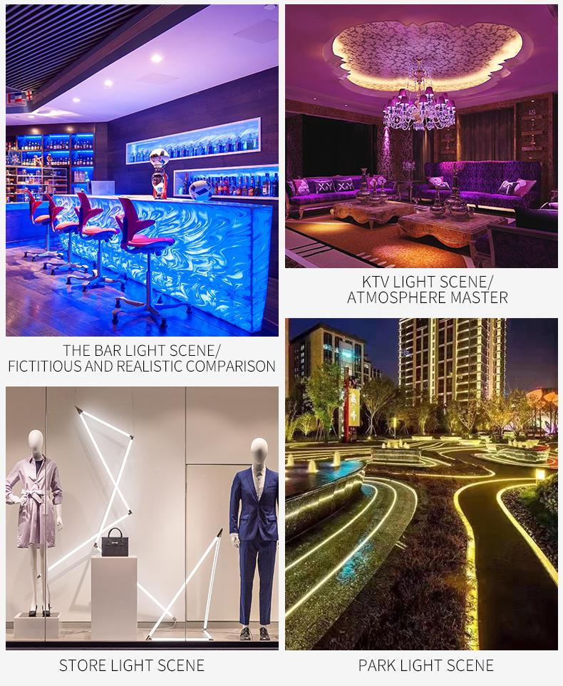 12V 24V LED Strip For Commercial Signage