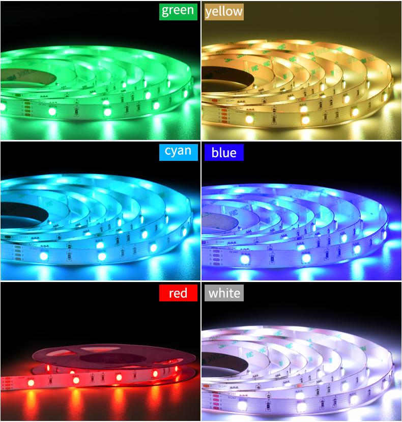 Waterproof LED Strip Lights For Outdoor Signs