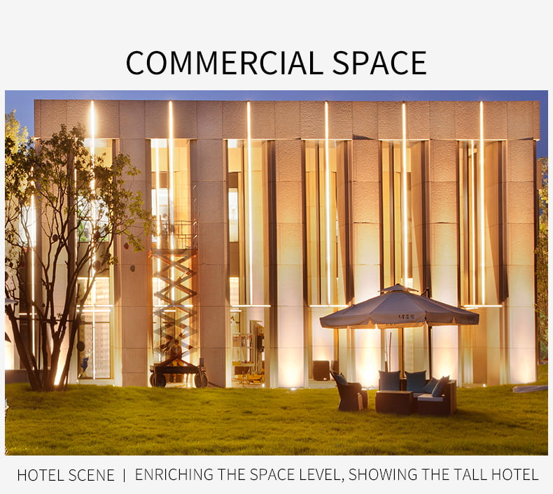 Outdoor Linear Lighting
