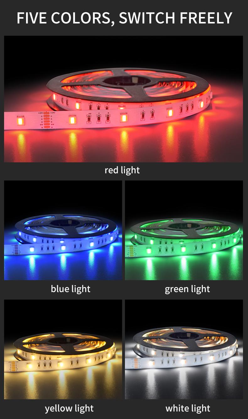 Waterproof LED Strip Lights For Outdoor Signs