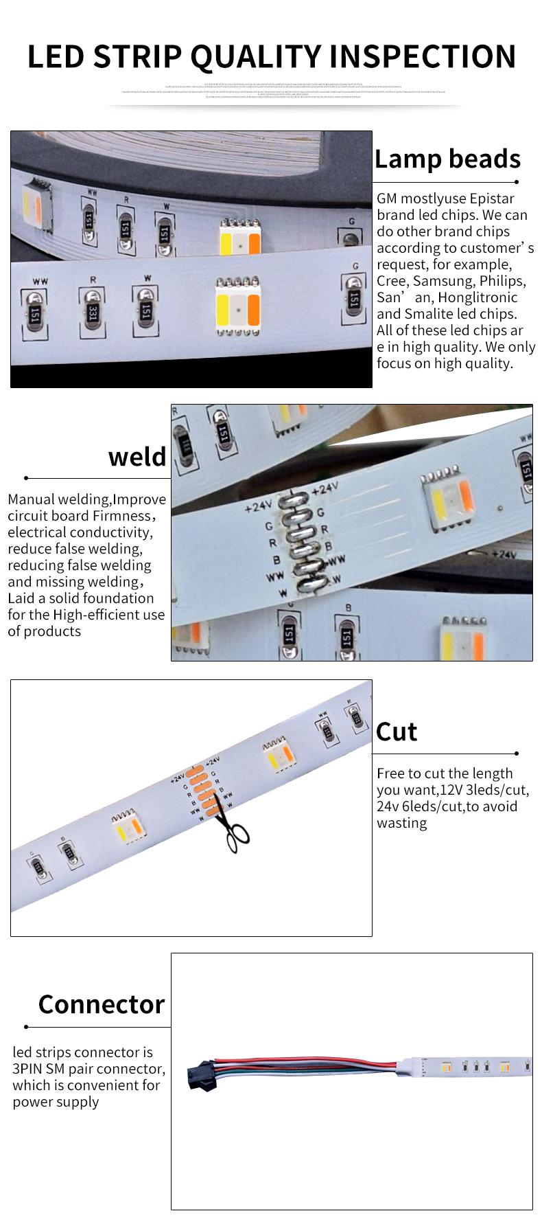 12V 24V LED Strip For Commercial Signage