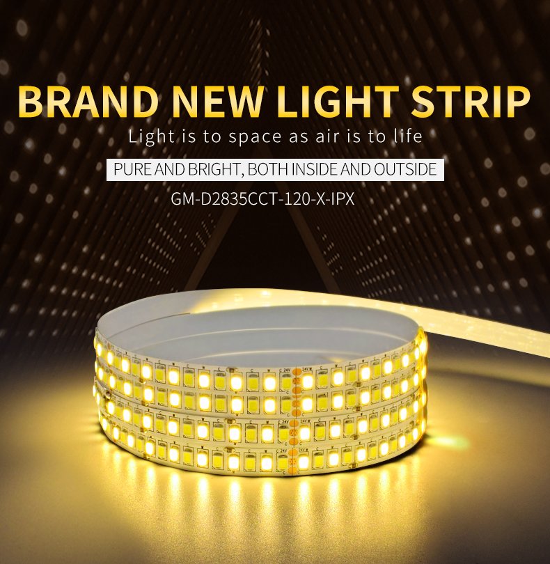 Dual Color LED Strip Lights 240 LEDs
