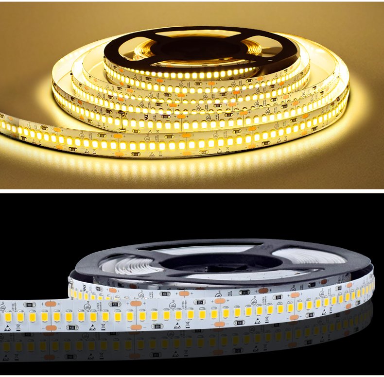 12V/24V LED Strips 224 LEDs/m