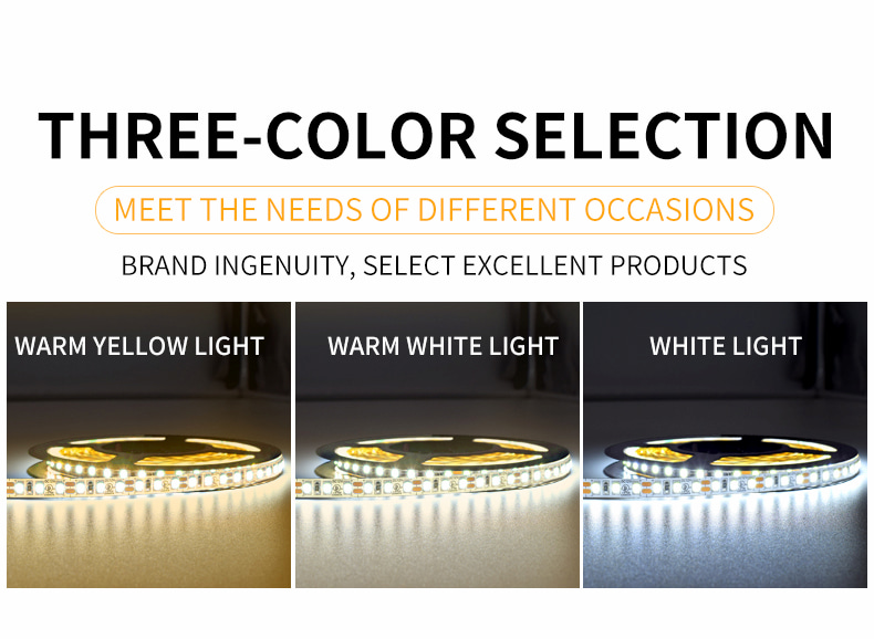 2835 Single Color Led Strip