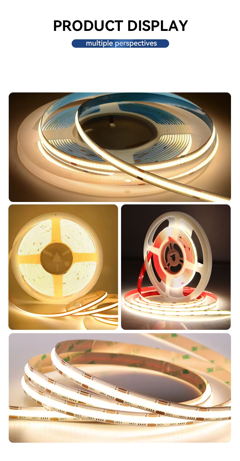 12V COB Flexible LED Light