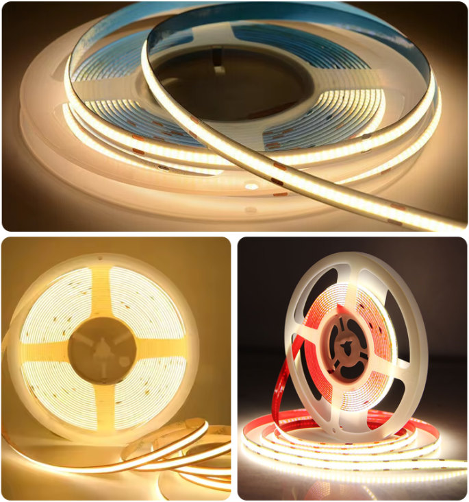 COB Flexible LED Strip Lights