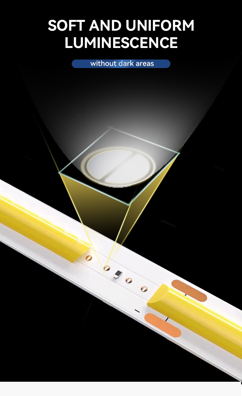 COB LED Strip Lights Waterproof