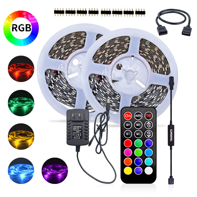 5050 RGB LED Strip Light Set 5050 RGB LED Strip Light Set
