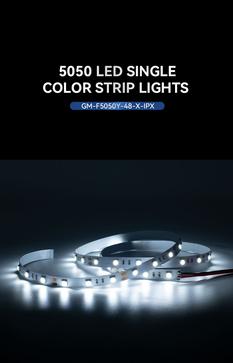 5050 Single Color LED Strip 5050 Single Color LED Strip