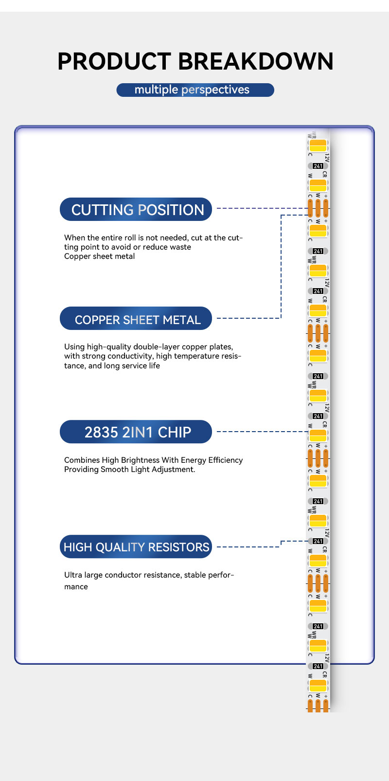 2 In 1 Two Color Strip Lights Wholesale 2 In 1 Two Color Strip Lights Wholesale