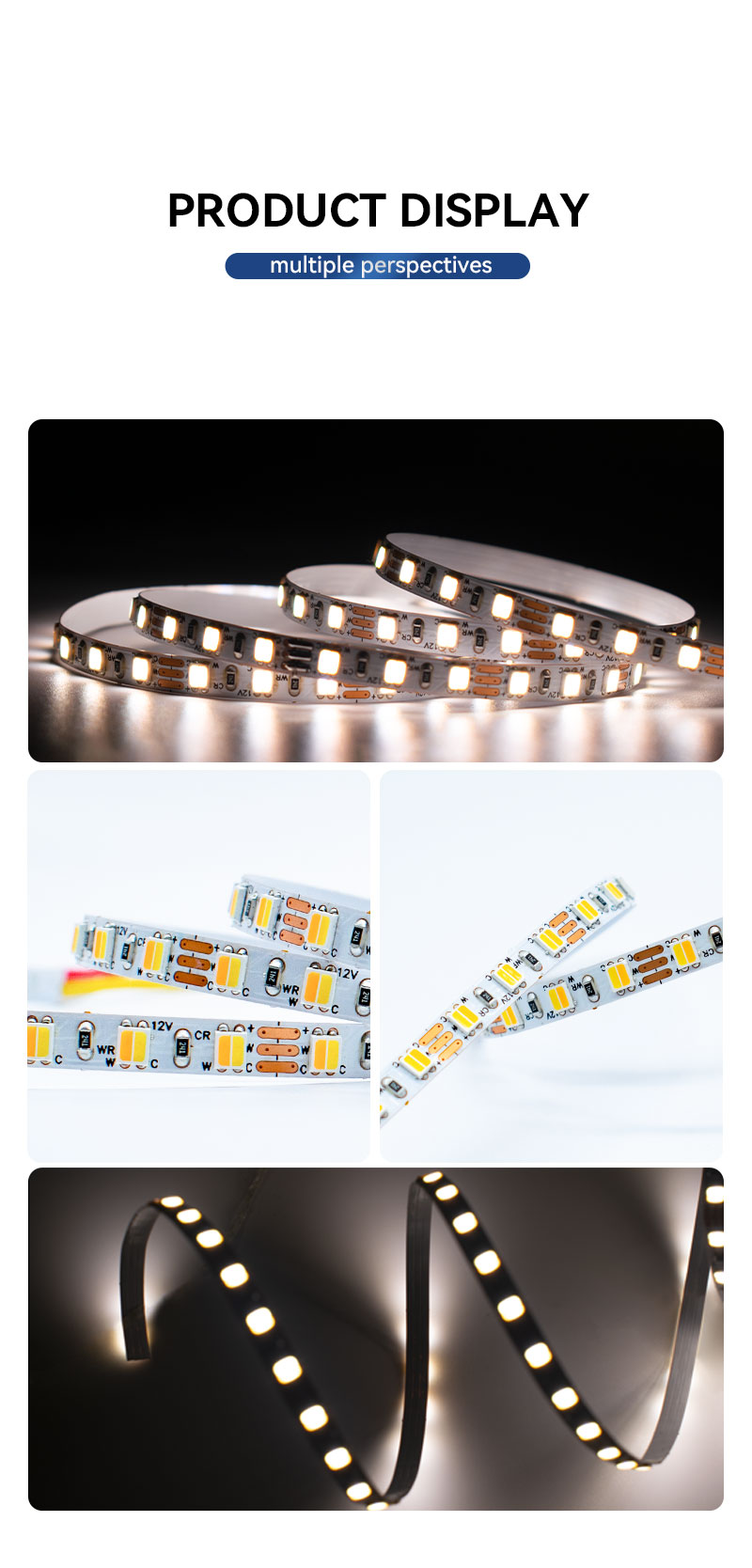 High Brightness Two Color Strip Lights High Brightness Two Color Strip Lights