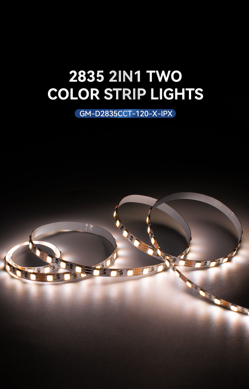 2 In 1 Two Color Strip Lights 2 In 1 Two Color Strip Lights