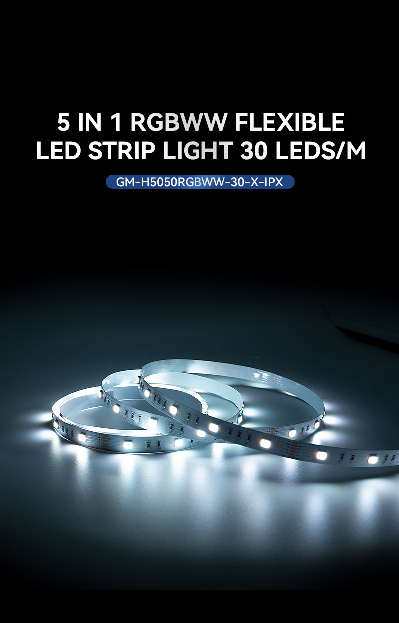 5050 RGBWW 5 in 1 LED Strip 5050 RGBWW 5 in 1 LED Strip