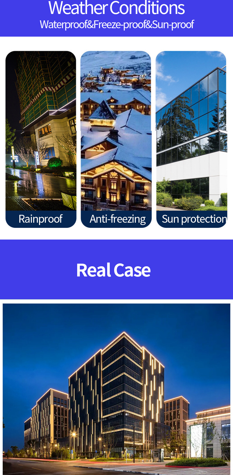 Sanan chip RGB pixel light