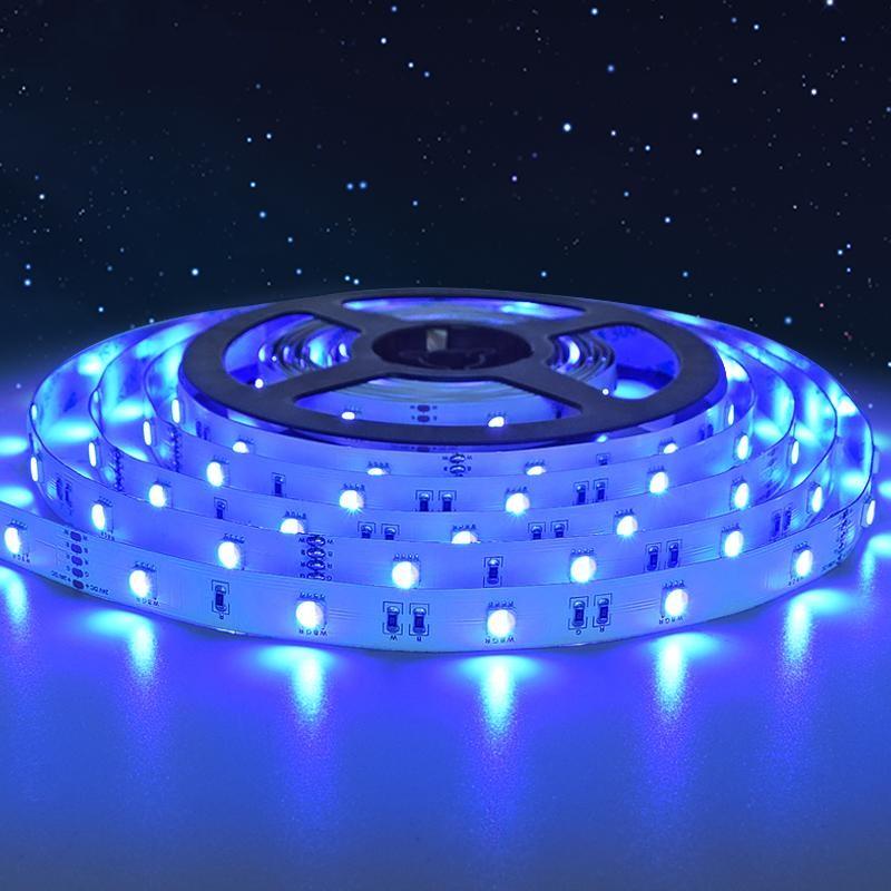 Custom Four Colors Flexible LED Strip Light 60 LEDs per Meter