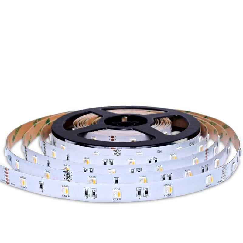 Custom Four Colors Flexible LED Strip Light 60 LEDs per Meter
