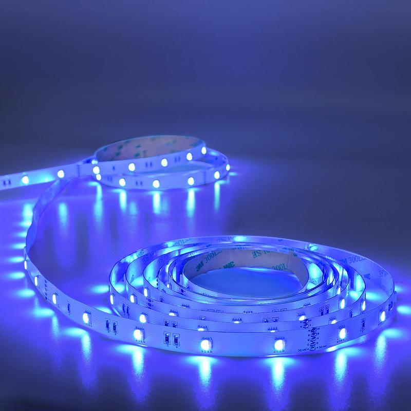 Custom Four Colors Flexible LED Strip Light 60 LEDs per Meter