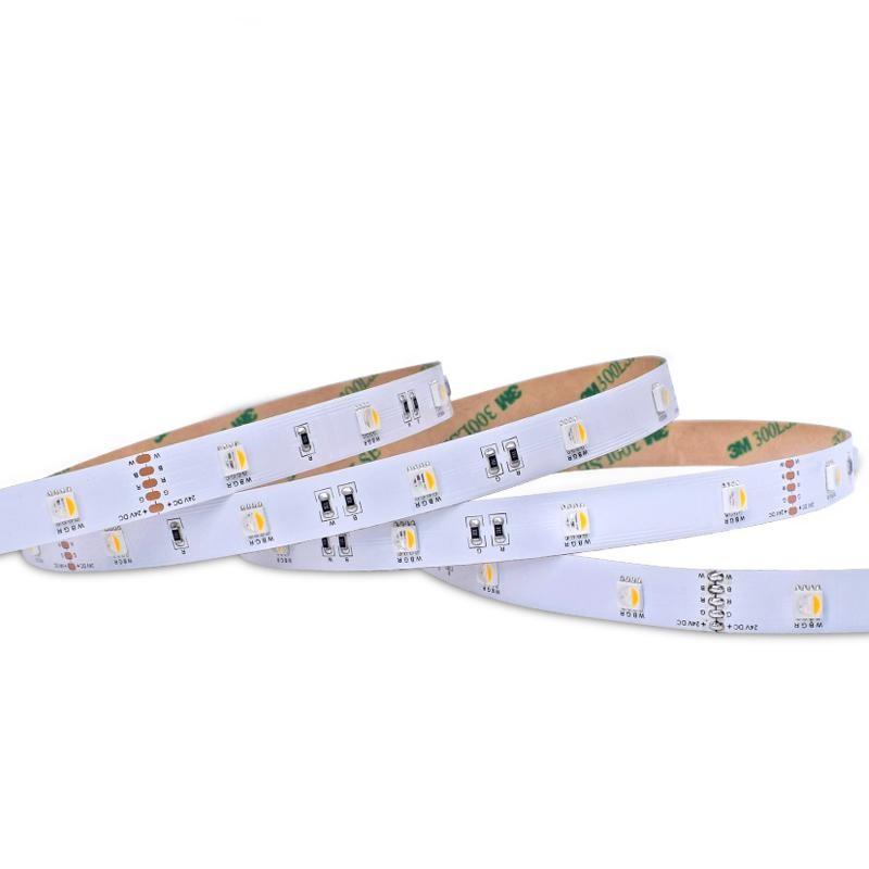 Custom Four Colors Flexible LED Strip Light 60 LEDs per Meter