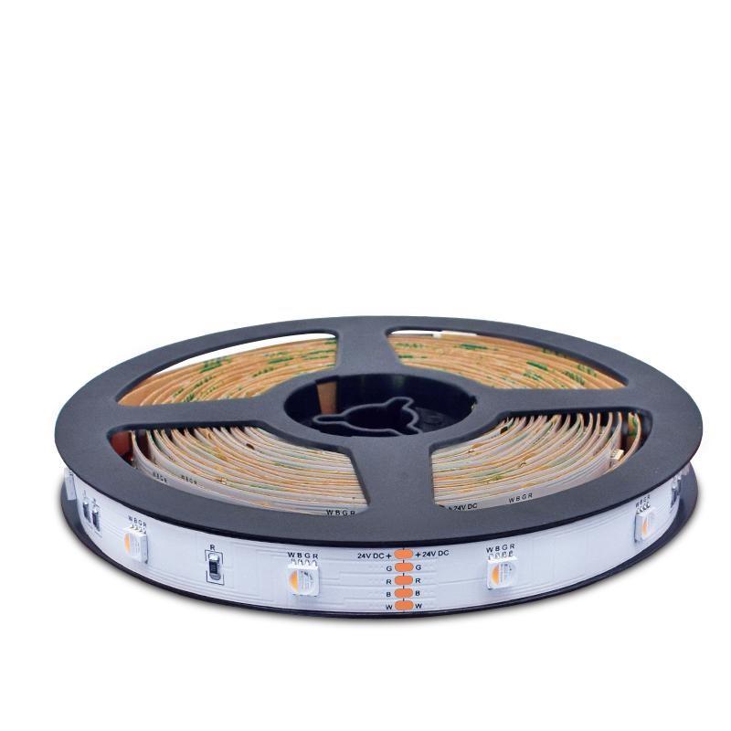 Custom Four Colors Flexible LED Strip Light 60 LEDs per Meter