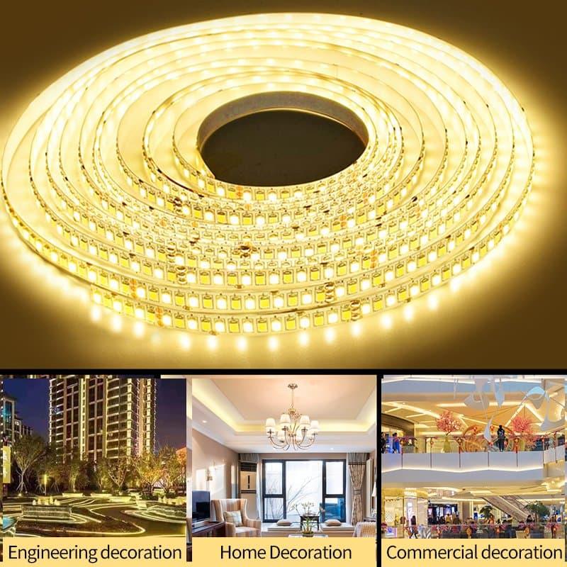 Dual Color LED Strip Lights 240 LEDs