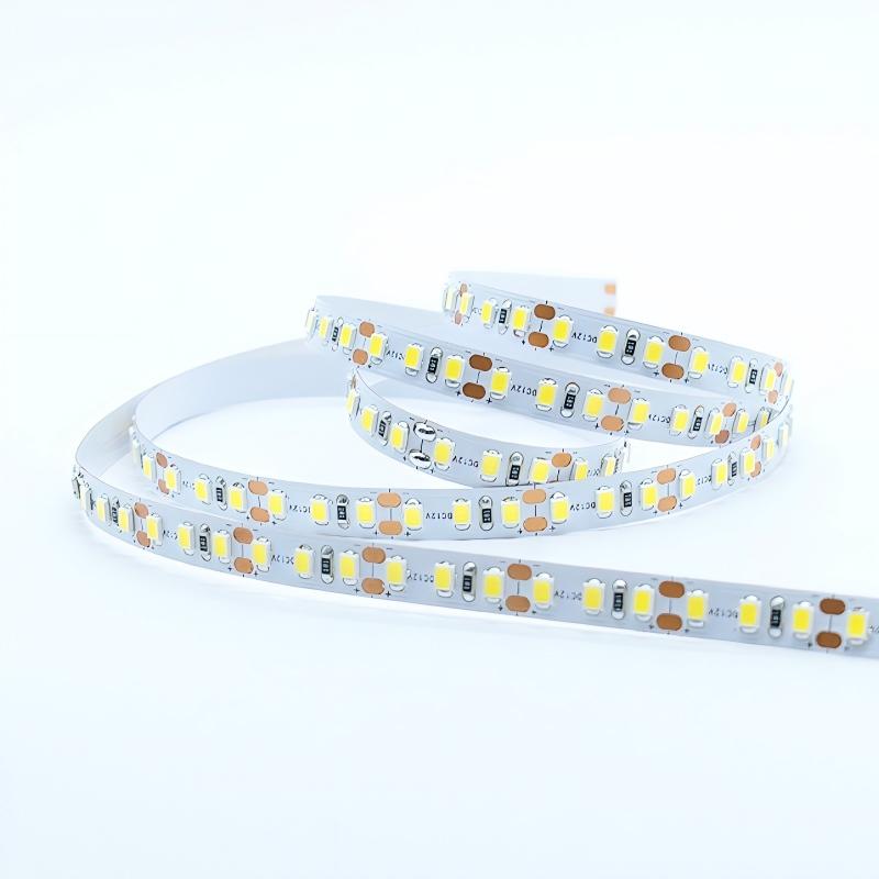 Warm white LED lighting option for cozy rooms