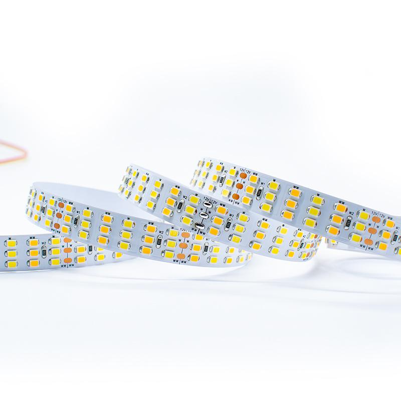 high CRI dual white LED strip for accent lighting