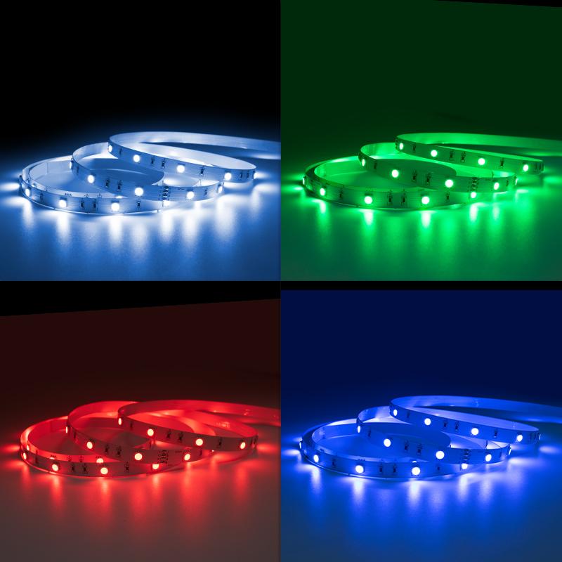 color changing LED strip 24V RGB