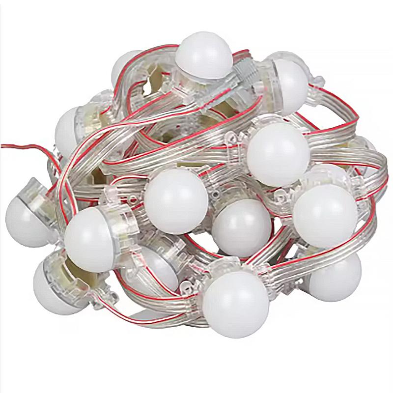 All-weather RGB Pixel Light rainproof frostproof UV protected for outdoor decoration