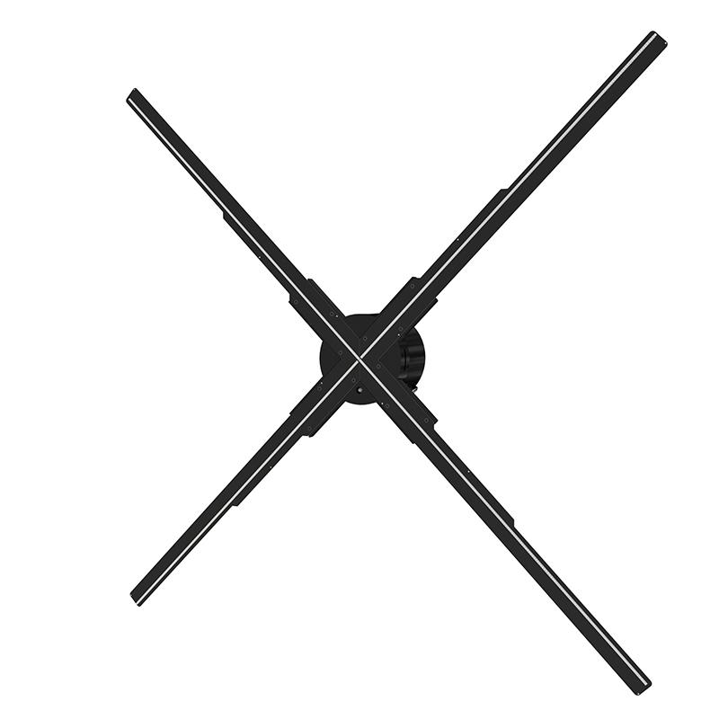 P52 3D Holographic Fan 52cm display 614 LEDs 2000x1228 resolution floating ads