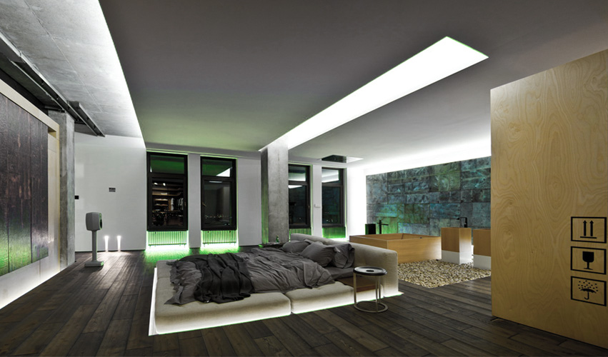 شريط إضاءة LED ثنائي اللون