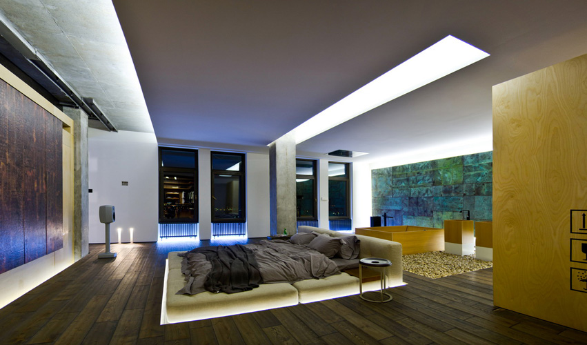 شريط إضاءة LED ثنائي اللون